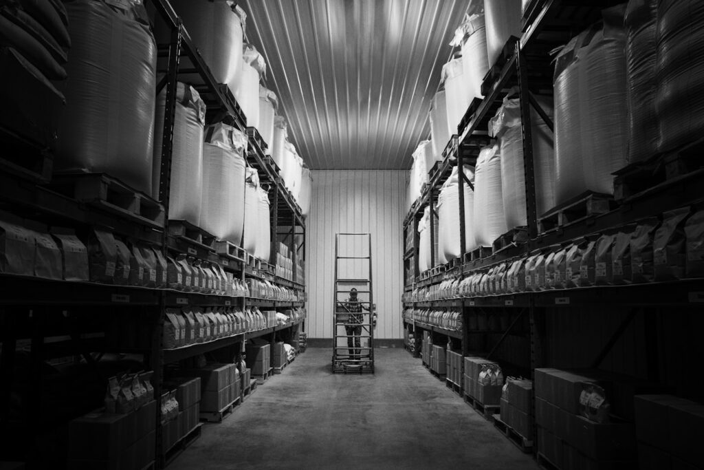 przegląd regałów magazynowych