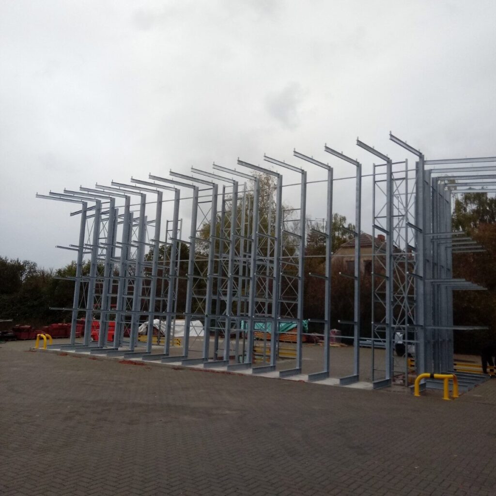 Przeglądy regałów wspornikowych